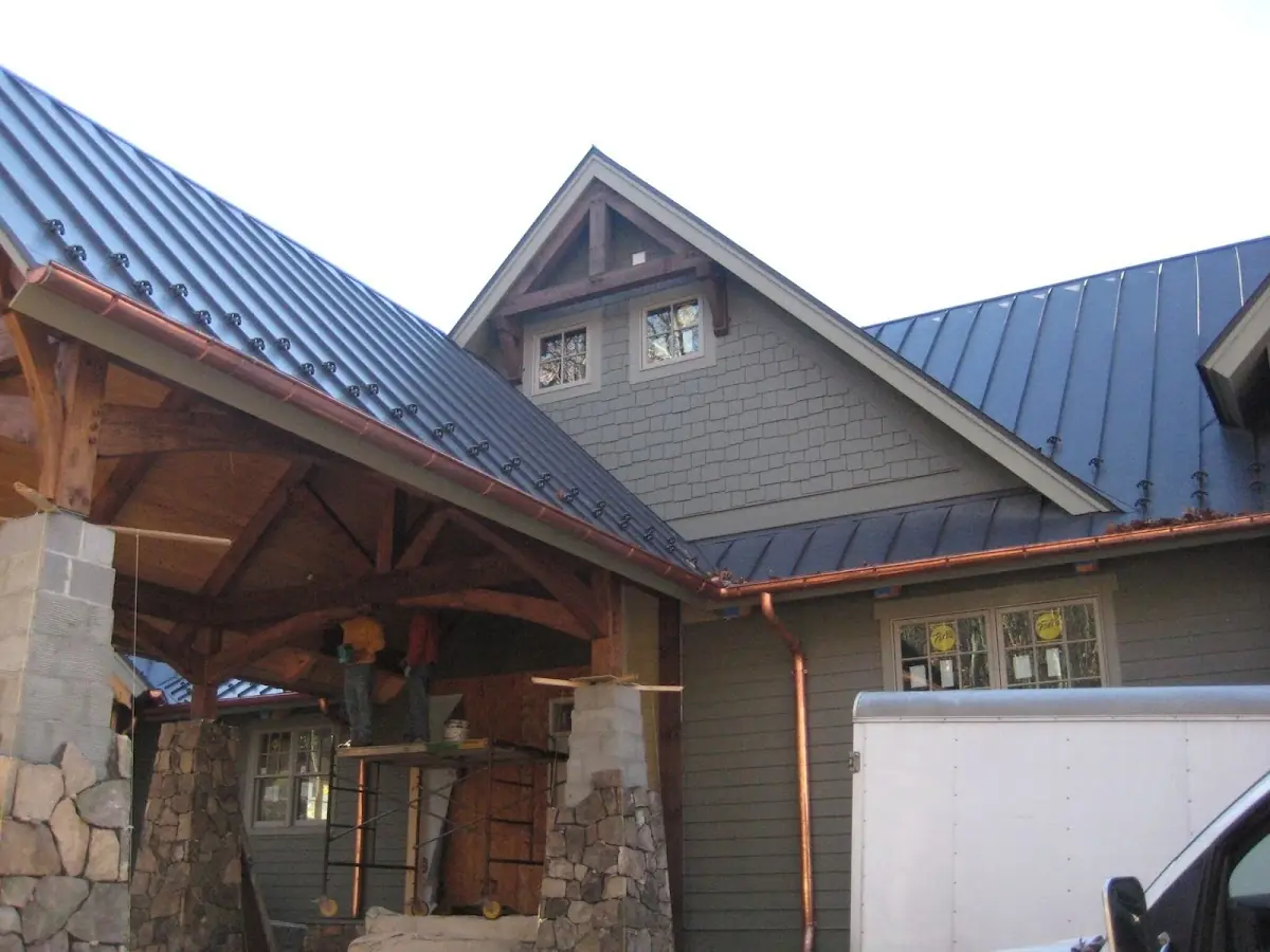 Craftsman Roofing team delivering quality roofing work in Lower Macungie